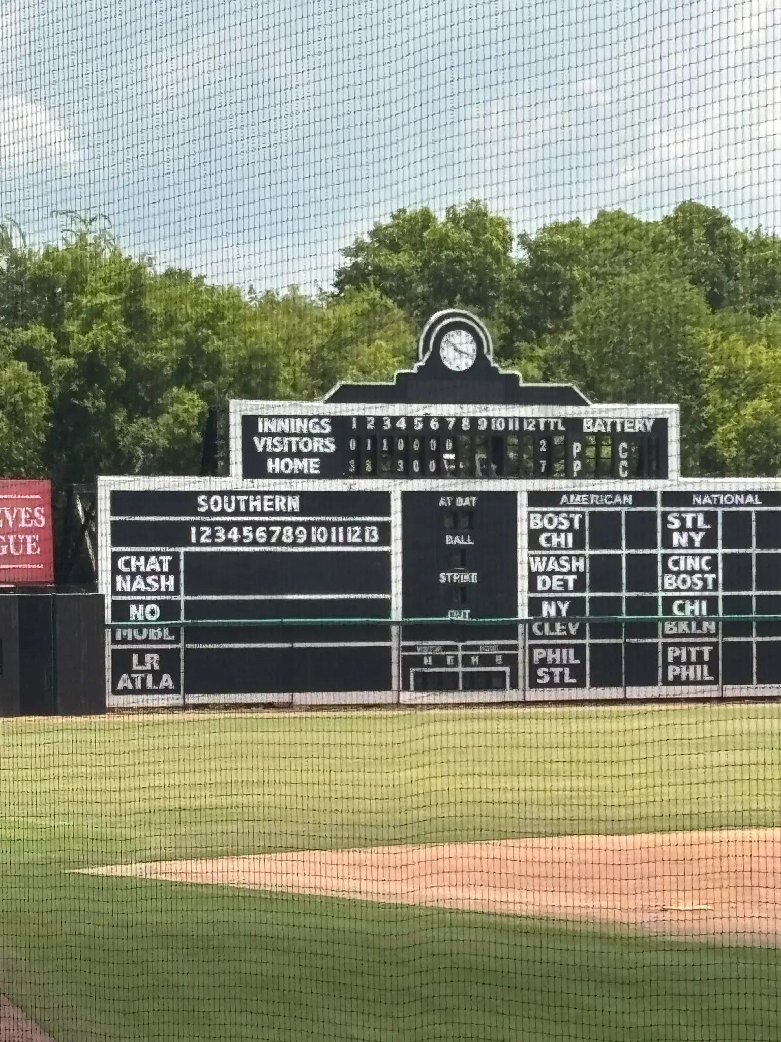 Willie Mays tribute at Rickwood Field