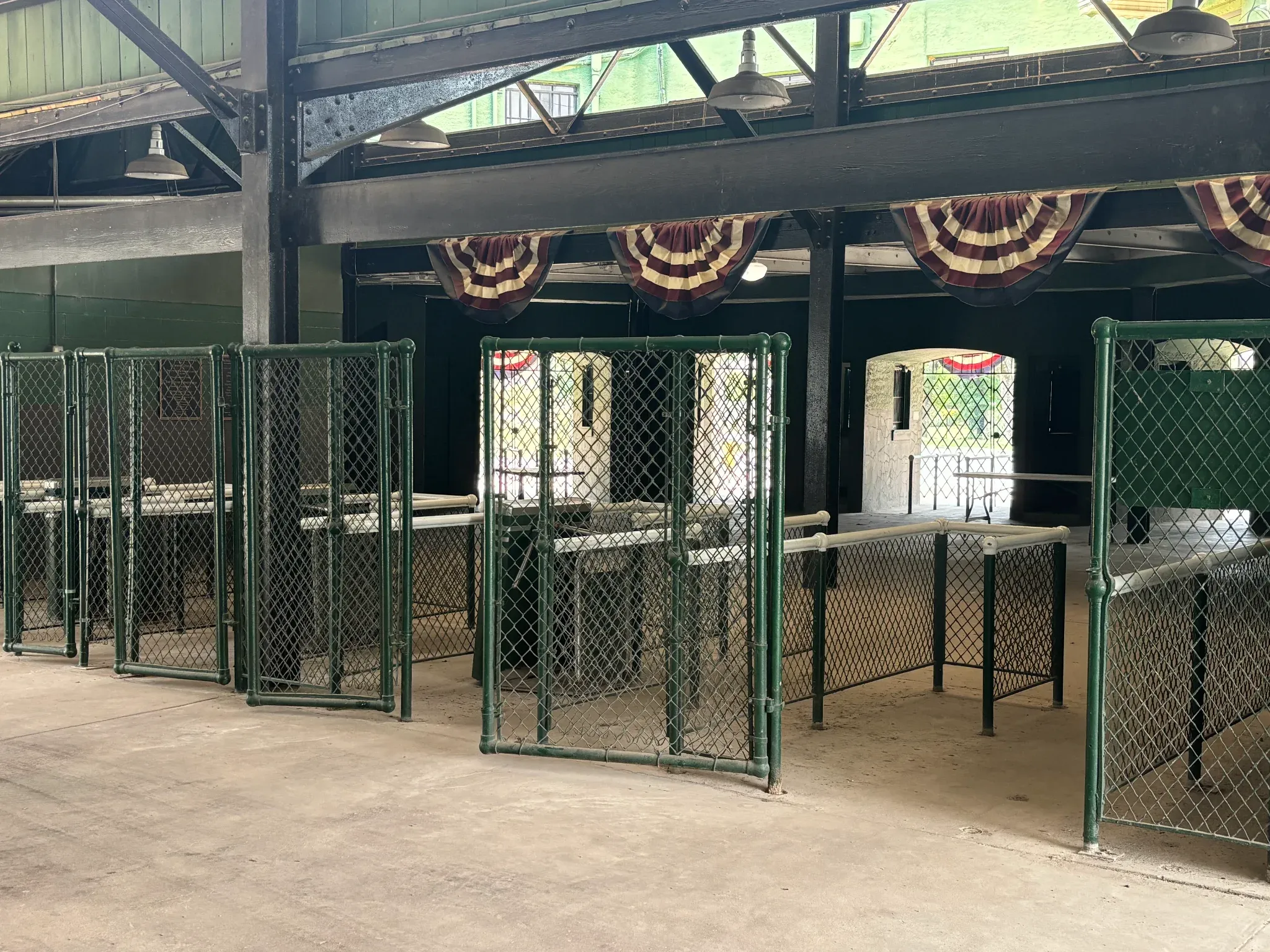 Negro Southern League Museum exhibit